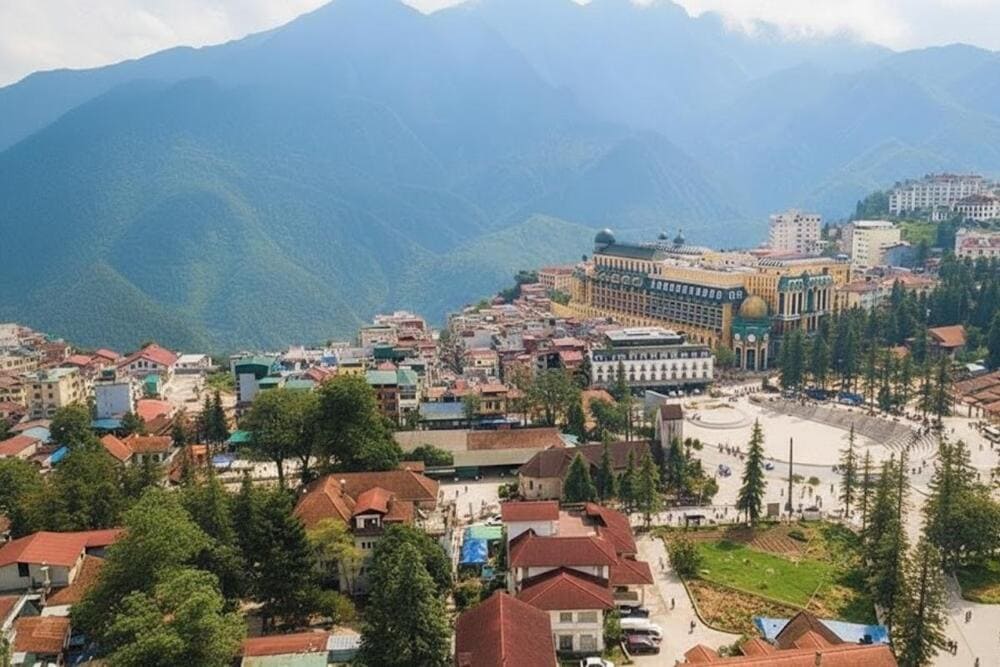 Sa Pa l&agrave; một điểm đến du lịch nổi tiếng bậc nhất miền Bắc.